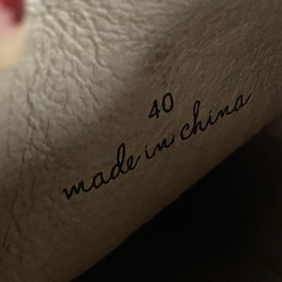 Joie Kidmore Slip-On Sneakers Women’s Size EUR 40 Stripe Canvas Nautical Summer - Picture 11 of 11